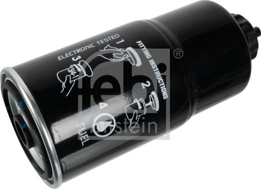 Febi Bilstein 40298 - Filtro combustible parts5.com