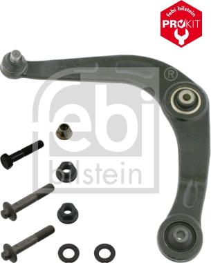 Febi Bilstein 40751 - Barra oscilante, suspensión de ruedas parts5.com