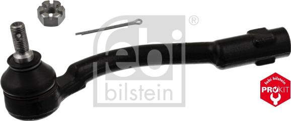 Febi Bilstein 41933 - Hlava / čap spojovacej tyče riadenia parts5.com