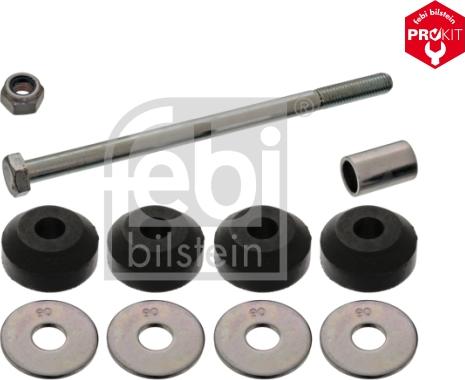 Febi Bilstein 41043 - Brat / bieleta suspensie, stabilizator parts5.com