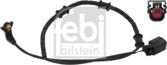 Febi Bilstein 48918 - Styk ostrzegawczy, zużycie okładzin hamulcowych parts5.com