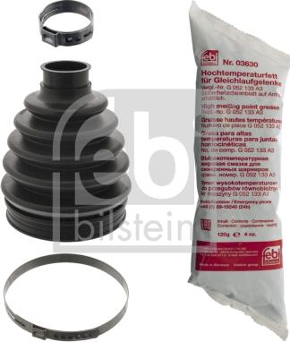 Febi Bilstein 48928 - Osłona, wał napędowy parts5.com