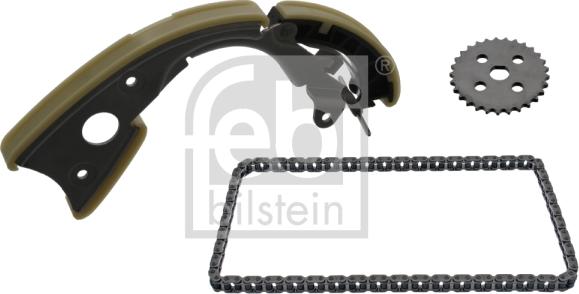 Febi Bilstein 48410 - Komplet verige, pogon oljne črpalke parts5.com