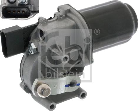 Febi Bilstein 48665 - Μοτέρ υαλοκαθαριστήρα parts5.com