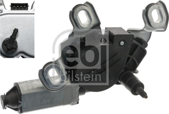 Febi Bilstein 48672 - Wiper Motor parts5.com