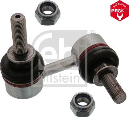 Febi Bilstein 48141 - Brat / bieleta suspensie, stabilizator parts5.com