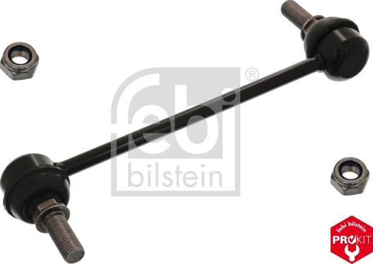 Febi Bilstein 48148 - Brat / bieleta suspensie, stabilizator parts5.com