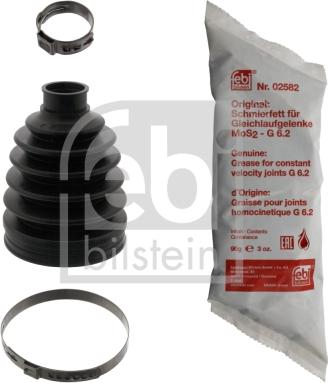 Febi Bilstein 48809 - Burduf cauciuc, articulatie planetara parts5.com