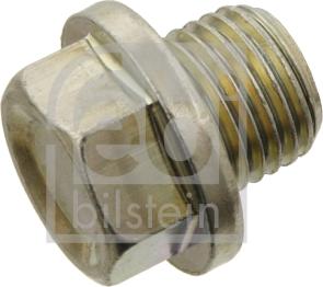 Febi Bilstein 48885 - Βιδωτή τάπα, λεκάνη λαδιού parts5.com