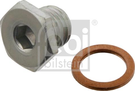 Febi Bilstein 48887 - Tapón roscado, colector de aceite parts5.com