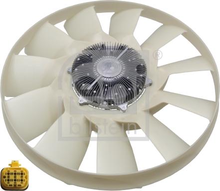 Febi Bilstein 48298 - Ventilátor, motorhűtés parts5.com