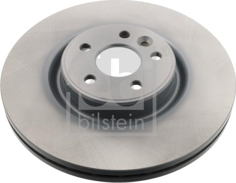 Febi Bilstein 43966 - Brake Disc parts5.com