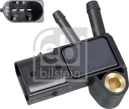 Febi Bilstein 43587 - Αισθητήρας, πίεση καυσαερίων parts5.com