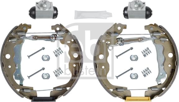 Febi Bilstein 43615 - Zestaw szczęk hamulcowych parts5.com