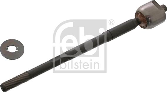 Febi Bilstein 43195 - Axialgelenk, Spurstange parts5.com