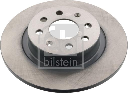 Febi Bilstein 43837 - Brake Disc parts5.com