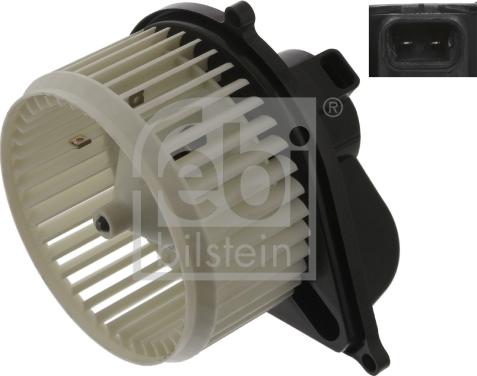 Febi Bilstein 43765 - Interior Blower parts5.com