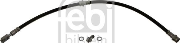 Febi Bilstein 43763 - Zavorna cev parts5.com