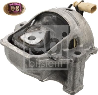 Febi Bilstein 43700 - Holder, engine mounting parts5.com