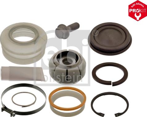 Febi Bilstein 43725 - Kit de reparación, tirante guía parts5.com