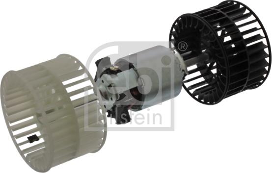 Febi Bilstein 43776 - Ventilator notranjega prostora parts5.com