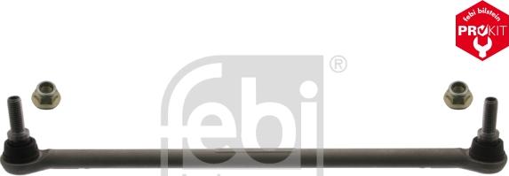 Febi Bilstein 43770 - Brat / bieleta suspensie, stabilizator parts5.com