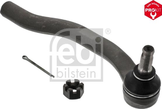 Febi Bilstein 42235 - Наконечник рулевой тяги, шарнир parts5.com