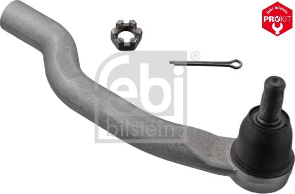 Febi Bilstein 42230 - Наконечник рулевой тяги, шарнир parts5.com