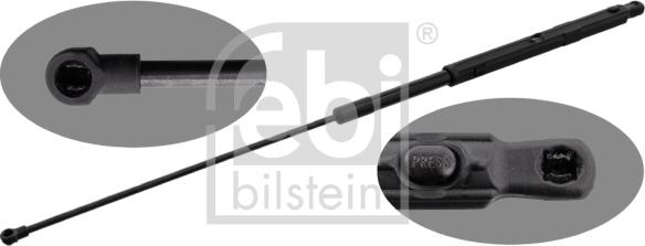 Febi Bilstein 47092 - Gas Spring, bonnet parts5.com