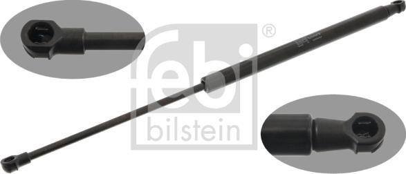 Febi Bilstein 47054 - Αμορτ. αερίου, χώρος αποσκ. / φόρτωσης parts5.com