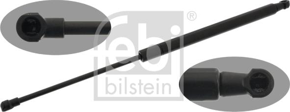 Febi Bilstein 47057 - Gaasivedru, pagasi / veoruum parts5.com