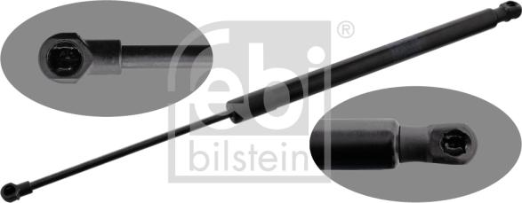 Febi Bilstein 47038 - Gas Spring, boot, cargo area parts5.com