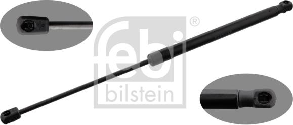 Febi Bilstein 47070 - Gázrugó, csomag / poggyásztér parts5.com