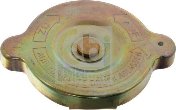 Febi Bilstein 47142 - Sealing Cap, coolant tank parts5.com