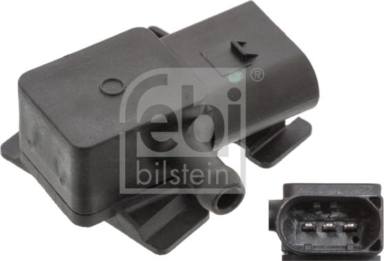 Febi Bilstein 47155 - Sensor, exhaust pressure parts5.com