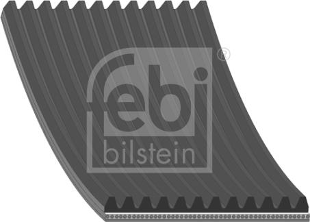 Febi Bilstein 47161 - Curea transmisie cu caneluri parts5.com