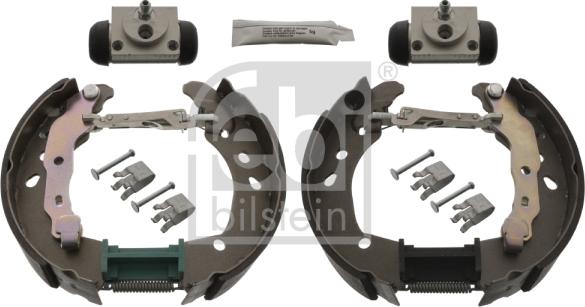 Febi Bilstein 47162 - Zestaw szczęk hamulcowych parts5.com