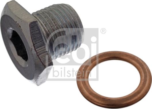 Febi Bilstein 47130 - Zapiralni cep, oljna kad parts5.com