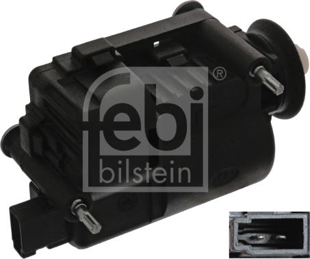 Febi Bilstein 47865 - Elemento de regulación, cierre centralizado parts5.com