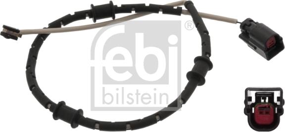 Febi Bilstein 47375 - Styk ostrzegawczy, zużycie okładzin hamulcowych parts5.com