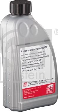 Febi Bilstein 47716 - Automatic Transmission Oil parts5.com