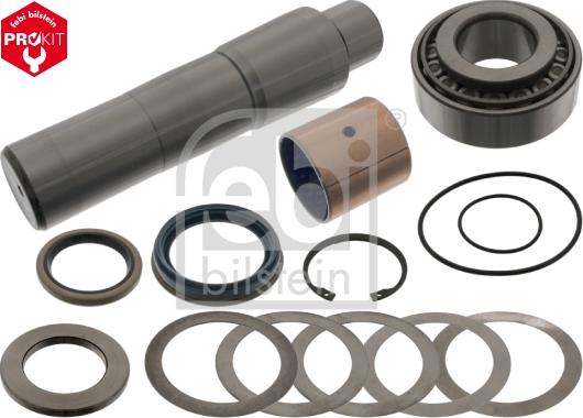 Febi Bilstein 09937 - Opravná sada zvislého čapu nápravy parts5.com