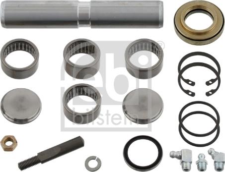 Febi Bilstein 09690 - Ремонтен комплект, шенкелни болтове parts5.com