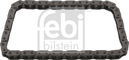 Febi Bilstein 09268 - Верига, задвижване на маслената помпа parts5.com