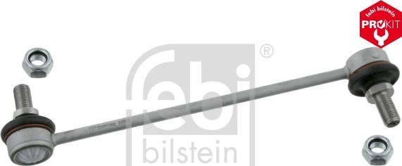 Febi Bilstein 09206 - Brat / bieleta suspensie, stabilizator parts5.com