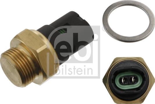 Febi Bilstein 09746 - Θερμικός διακόπτης, βεντιλατέρ ψυγείου parts5.com