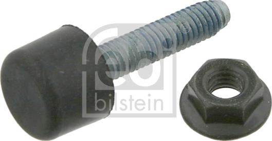 Febi Bilstein 09765 - Buffer, bonnet parts5.com