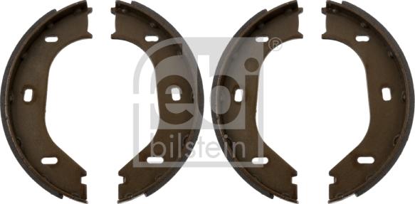 Febi Bilstein 04445 - Piduriklotside komplekt,seisupidur parts5.com