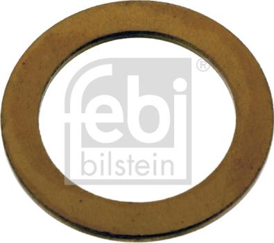 Febi Bilstein 04537 - Rõngastihend, õli äravoolukruvi parts5.com