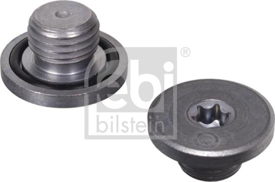 Febi Bilstein 04572 - Tapón roscado, colector de aceite parts5.com